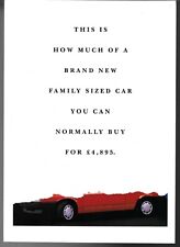 Lada Samara 1996 UK Market