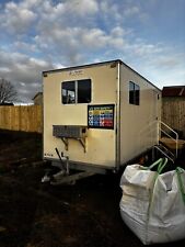 Towable Mobile Site Office/Cabin with fitted kitchen 