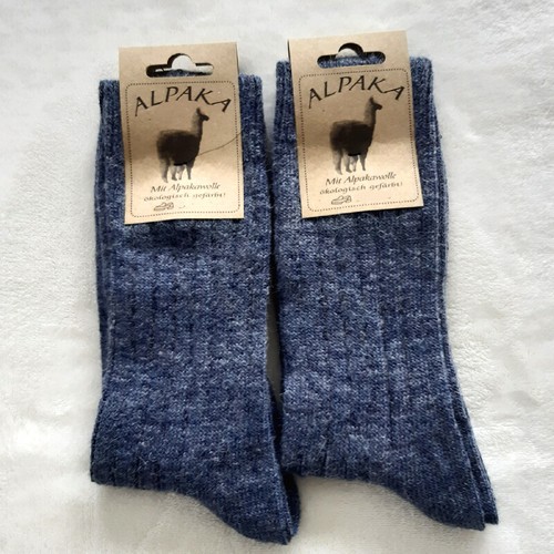 Pairs men soft alpaca - pairs, socks