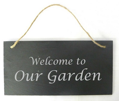 Welcome our garden - garden,