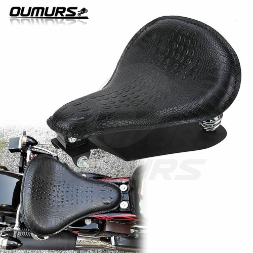 Motorcycle solo seat spring - seat,