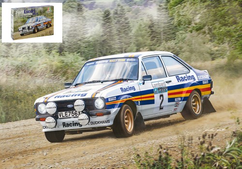 Italeri ford escort 1800 - ford, rs