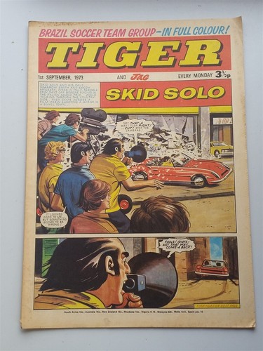 Tiger and jag 1st september - tiger,