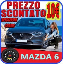 Spare Wheel For The Mazda 6