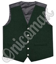 Tartan Kilt Vest for Men