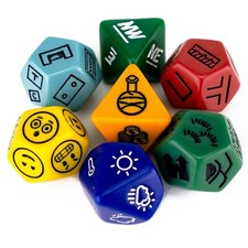 RPG Dice (Set or Single)