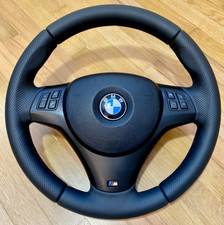 BMW E90 E92 M STEERING WHEEL 1 3 SERIES E87 E82 E83 E84 E88 E93 E91 M3 COMPLETE