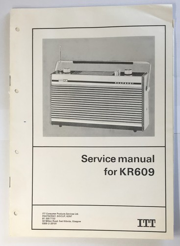 Itt model kr609 - kb,