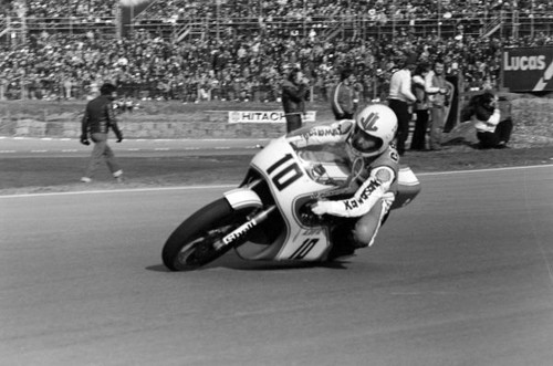 Mick grant kawasaki motorcycle - mick,