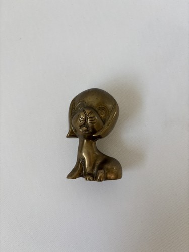 Vintage whimsical droopy ear - vintage,