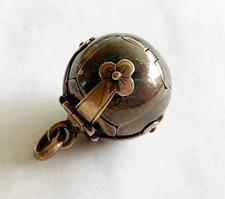 Antique Gold/Silver Masonic