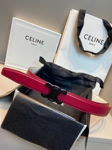 Celine women red white - red,