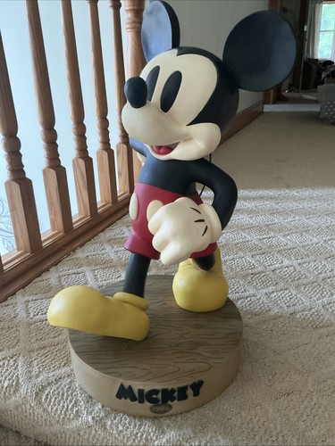 Disney mickey mouse statue - mouse,