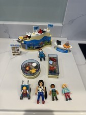 Playmobil Aquarium And Snack Shop Set 9061 VGC Complete