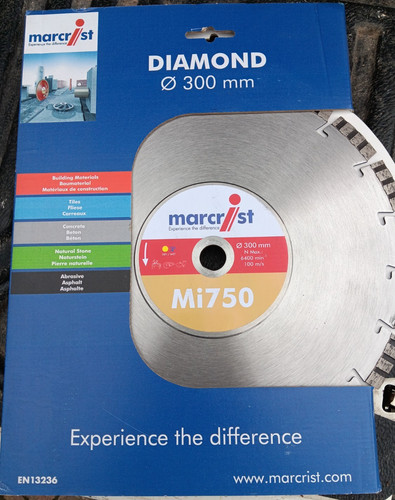 Marcrist mi750 diamond blade - marcrist,