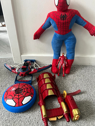 Marvel spider man iron - iron,