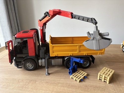 Bruder man tipper dump truck - tipper,