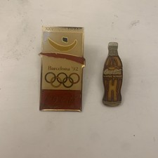 COCA COLA BOTTLE PIN