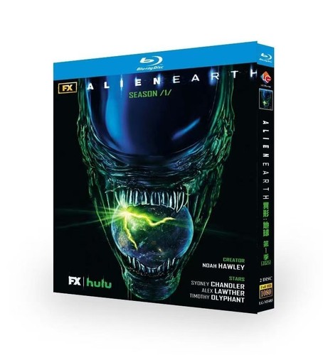Alien earth season - earth,