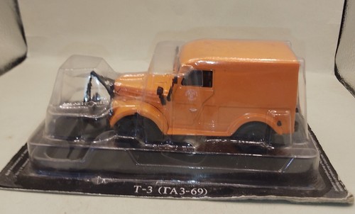 Vintage gaz jeep ta3 69 - gaz, t-3
