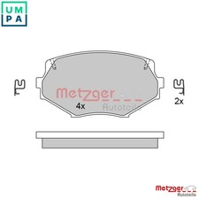 BRAKE PAD SET DISC BRAKE