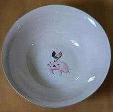 Animal Farm Serving bowl Christmas Decorative Food Homeware Country Style party 