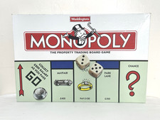 -Monopoly Vintage Board Game 1996 Edition by Waddingtons   Complete
