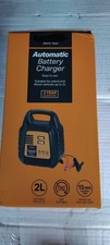 Halfords Fully Automatic Battery Charger upto 2ltr vehicles