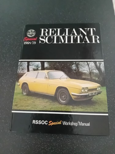 Reliant scimitar rssoc special - reliant,
