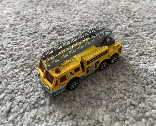 Matchbox 1982 oshkosh - 1982, fire