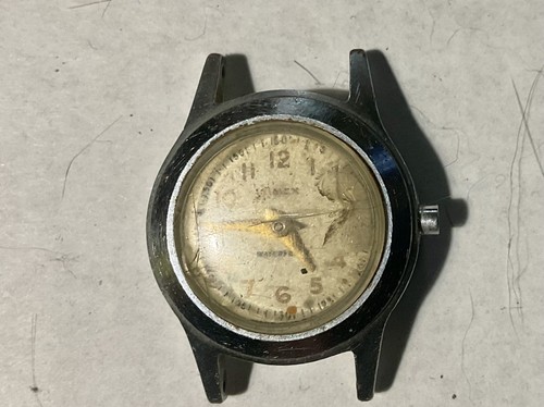 Vintage 1950s timex - vintage,