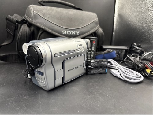 Sony dcr trv255e digital8 - sony, dcr-trv255e