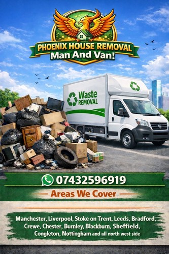 Man and van hire house - van,