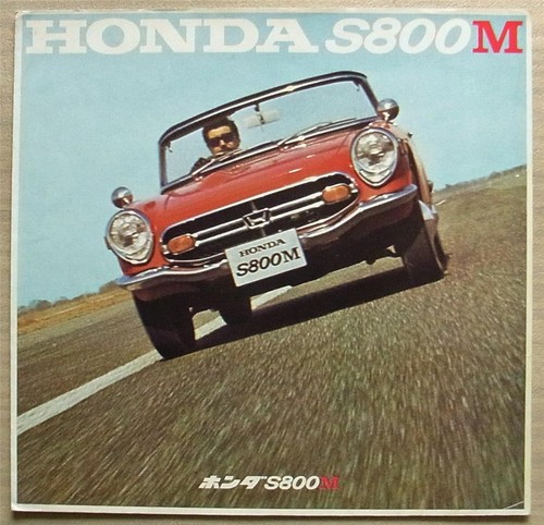 Honda s800m car - lf, sales