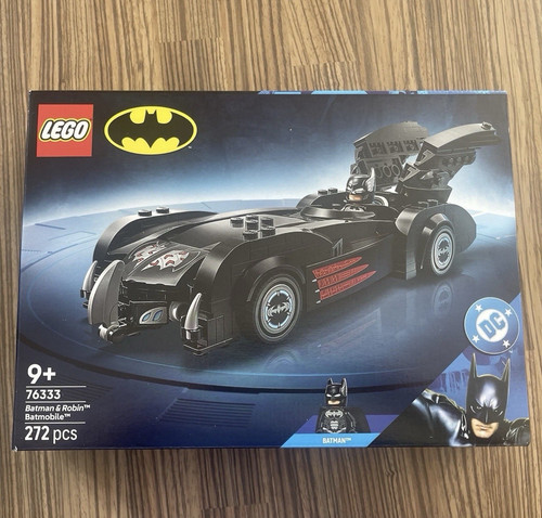 Lego batman robin batmobile - robin,