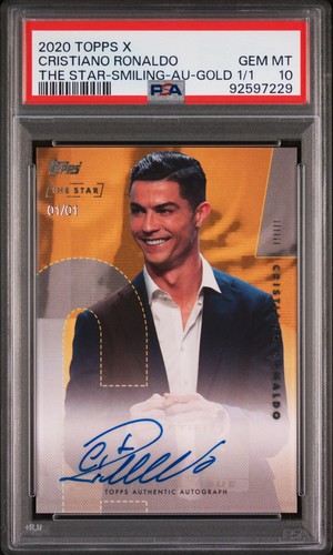 Topps ronaldo curated - ronaldo, set