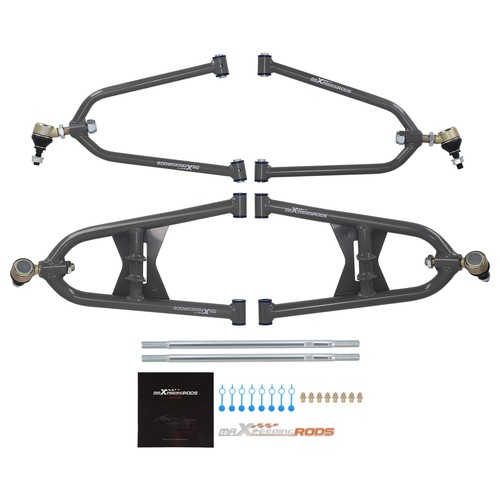 Fully adjustable arms 0 - adjustable, +2