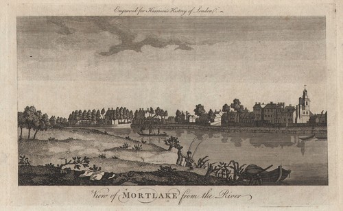 View mortlake from the - from,