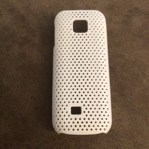 White perforated protective - white,