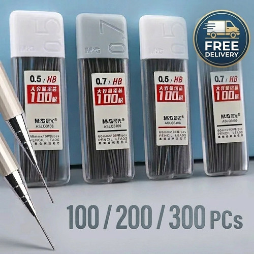 100 300pcs box 7mm - box, 0.5/0.7mm