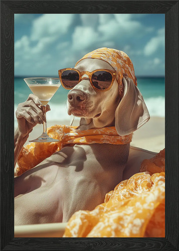 Weimaraner dog sunglasses - dog, in
