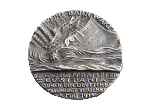 Wwi british lusitania - wwi,