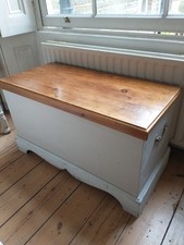 Storage chest. Blanket box