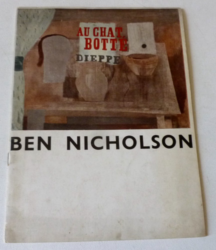 Ben nicholson retrospective - nicholson, a