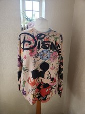 DISNEY  MICKEY MOUSE FLORAL  PRINTED JUMPER XXL 16-22