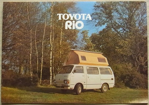 Toyota rio motor caravan sales - toyota,