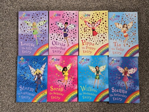 Rainbow magic fairy books - rainbow,