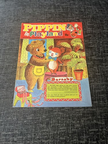 Pippin playland comic 13 - comic,