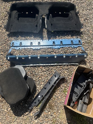Caddy rear seat conversion - vw,
