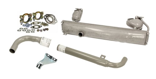 Exhaust bundle kit - exhaust, vw